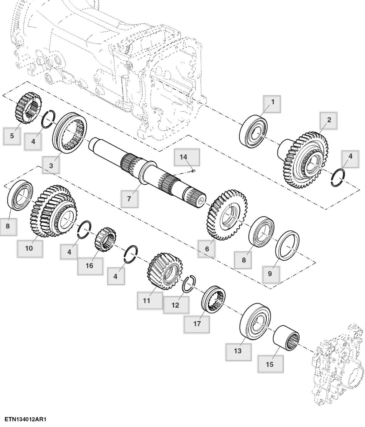 Trục truyền động, 2 WD